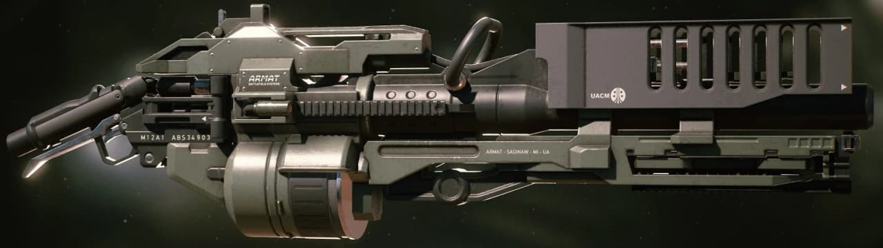M12A1 Rocket Launcher